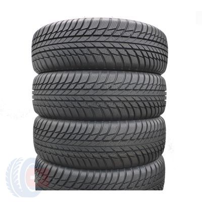 185 60 16 4 x BRIDGESTONE 185/60R16 86H Blizzak LM001 Winterreifen 2018 VOLL WIE NEU