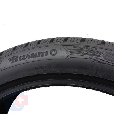 2.  225/40 R18 1x BARUM 225/40 R18 92V XL Polaris 5 Winterreifen 2021 8,5mm WIE NEU