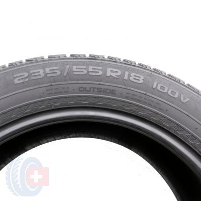 6. 2 x NOKIAN 235/55 R18 100V 6mm LINE SUV  Sommerreifen DOT16    