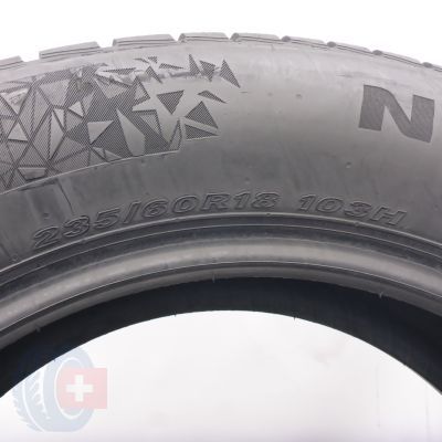 5. 235 60 18 2x NEXEN 235/60 R18 103H WinGuard Sport 2 SUV Winterreifen 2021 7-7,2mm