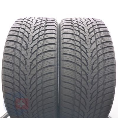  245 40 19 2x NOKIAN 245/40 R19 98V XL Snowproof 1 Winterreifen 2024 7,6mm  WIE NEU 