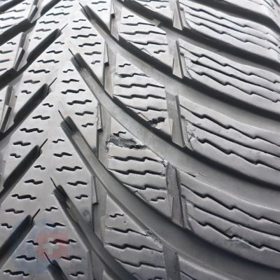 8. 235 45 20 2x NOKIAN 235/45 R20 100V XL Snowproof 2 SUV  Winterreifen 2025 7,2mm