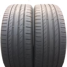 235 55 18 2x CONTINENTAL 235/55 R18 100V ContiSportContact 5 SUV Sommerreifen 2018 5,2-5,8mm