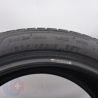 6. 225 45 18 4x BRIDGESTONE 225/45 R18 95Y XL Turanza T005 BMW Sommerreifen 2023/24 6,5-6,2mm