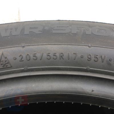 9. 205 55 17 4x NOKIAN 205/55 R17 95V XL WR Snowproof P Winterreifen 2026 Ungebraucht   