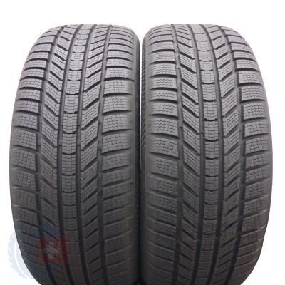 5. 225 45 18 4x CONTINENTAL 225/45 R18 95V XL WinterContact TS870P Winterreifen 8-8,8mm 2022/23 