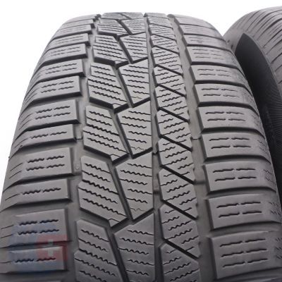 3.  205 65 17 2x CONTINENTAL 205/65 R17 100H XL WinterContact TS 860 S BMW Winterreifen 2023 7,5-6mm