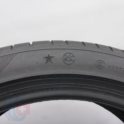 7. 225 45 19 2 x PIRELLI 225/45 R19 96W XL P Zero RFT BMW Sommerreifen 2019 5,2-5mm