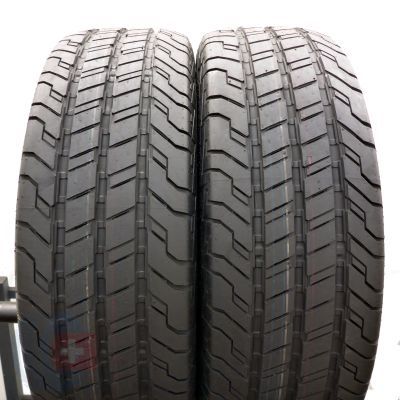 4. 215 60 17C 4x CONTINENTAL 215/60 R17C  109/107T ContiVanContact 100 Sommerreifen 2020 VOLL WIE NEU 