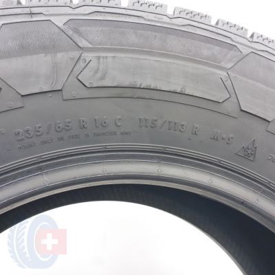 7.  235 65 16C 4x CONTINENTAL 235/65 R16C 115/113R VanContact Winter Winterreifen 2024/25 9,2-8,2mm 