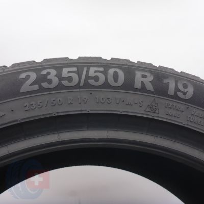 6. 235 50 19 4x SEMPERIT 235/50 R19 103V XL Speed-Grip 5 Winterreifen 2024 8,5-8,2mm WIE NEU 