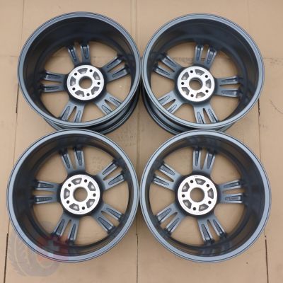 7. 4 x Alufelgen 17 SUBARU 5x114,3 7J ET55 MAK Impreza Legacy