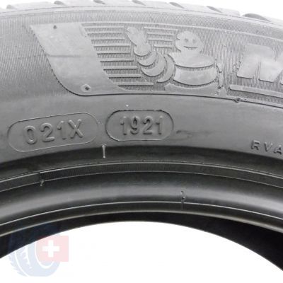 3. 4 x MICHELIN 205/55 R17 91V Primacy 4 S1 Sommerreifen DOT21 5,8-6,7mm