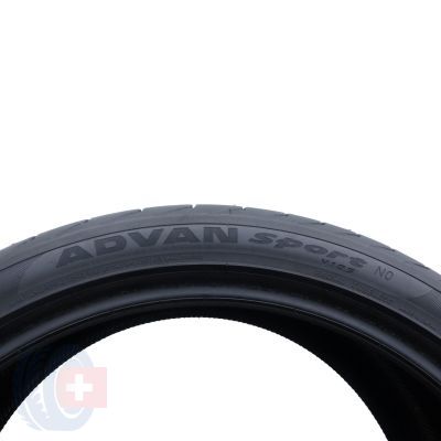 5. 315 30 22 1x YOKOHAMA 315/30 ZR22 107Y XL Advan Sport V105 N0 Sommerreifen 2021 6mm