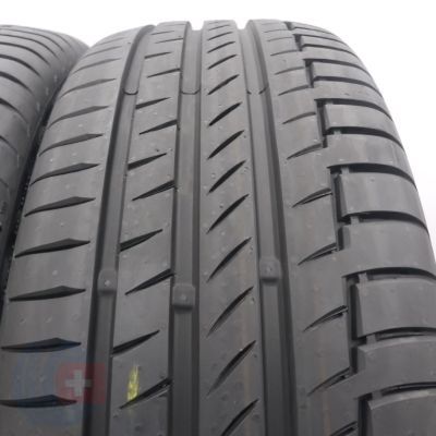 3. 215 60 17 2x CONTINENTAL 215/60 R17 96V PremiumContact6 Sommerreifen 2021 WIE NEU VOLL