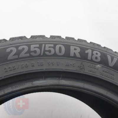 6. 225 50 18 4x SEMPERIT 225/50 R18 99V XL Speed-Grip 5 Winterreifen 2025 8,2-8mm