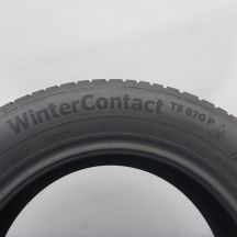 4. 205 60 16 1x CONTINENTAL 205/60 R16 92H WinterContact TS 870 P Winterreifen 2024 8mm