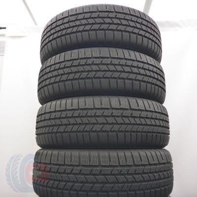 235 55 19 4x CONTINENTAL 235/55 R19 101H CrossContact Winter A0 Winterreifen 2022 8,2mm
