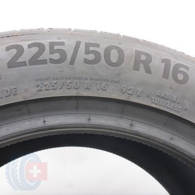 6.  225 50 16 2x CONTINENTAL 225/50 R16 92Y PremiumContact 6 Sommerreifen 2021 Ungebraucht  