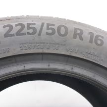 6.  225 50 16 2x CONTINENTAL 225/50 R16 92Y PremiumContact 6 Sommerreifen 2021 Ungebraucht  