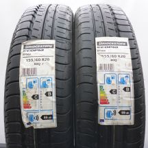 3. 155 60 20 4x BRIDGESTONE 155/60 R20 80Q Ecopia EP500 BMW Sommerreifen 2021 Ungebraucht  