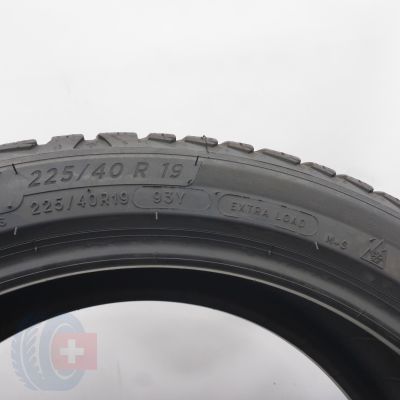 5. 225 40 19 2x MICHELIN 225/40 R19 93Y XL CrossClimate 2 Ganzjahresreifen 2021/23 Ungebraucht   