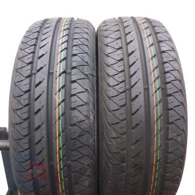 4. 4 x CONTINENTAL 195/60 R16C 99/97H VancoContact 2 Sommerreifen 2019, 2020 WIE NEU VOLL