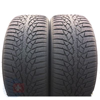 245 45 18 2x NOKIAN 245/45 R18 100V XL WR D4 Winterreifen 2017/18 7,2-7,8mm