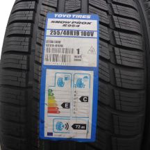 2. 2 x TOYO  255/40 R19 100V XL SnowProx S954 Winterreifen  2019 VOLL WIE NEU