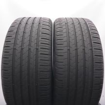 245 45 18 2x CONTINENTAL 245/45 R18 96W EcoContact6 Sommerreifen 2023 5,8-6mm