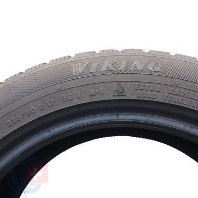 4. 225 50 17 2x VIKING 225/50 R17 98V XL WinTech Winterreifen 2021 6,8-7mm