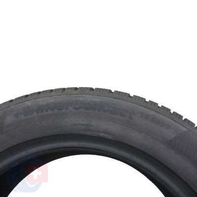 7. 255 50 18 4x CONTINENTAL 255/50 R18 106V XL WinterContact TS850P SUV Winterreifen 2020 VOLL Wie Neu