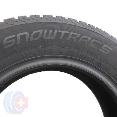 6. 4 x VREDESTEIN 175/70 R14 88T XL Snowtrac 5 Winterreifen 2015  6.5-8mm