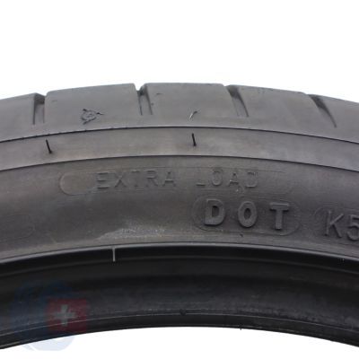 10. 225 40 R18 DUNLOP 225/40 ZR18 92Y XL Sport Maxx RT2 Sommerreifen 2017 6,3-6,8mm