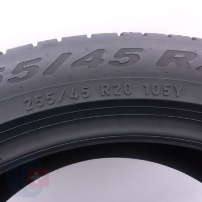 6. 255 45 20 2x PIRELLI 255/45 R20 105Y XL Scorpion Sommerreifen 2022 VOLL WIE NEU 