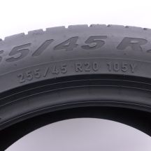 6. 255 45 20 2x PIRELLI 255/45 R20 105Y XL Scorpion Sommerreifen 2022 VOLL WIE NEU 