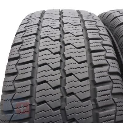 2. 235 65 16C 2x CONTINENTAL 118/116R VancoFourSeason 2 Ganzjahresreifen 2016 8,2mm