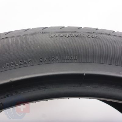 8. 265 40 21 2x PIRELLI 265/40 R21 XL PZero Sommerreifen 2014 4-5,2mm