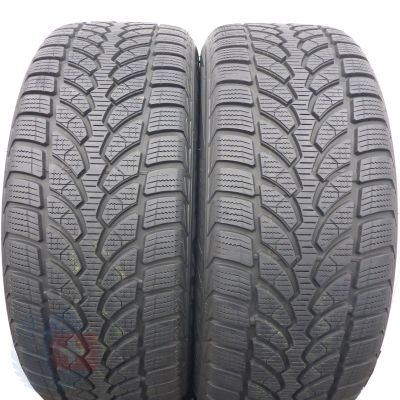 225 50 17 2x BRIDGESTONE 225/50 R17 94H Blizzak LM-32 Winterreifen 2019 7-7,8mm