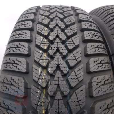 2. 195 60 15 2x DUNLOP195/60 R15 88T Winter Response 2 Winterreifen 2017/18 VOLL WIE NEU 