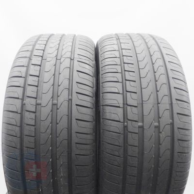 4.  235 45 18 4x PIRELLI 235/45 R18  94W Cinturato P7 Sommerreifen 2018 VOLL WIE NEU