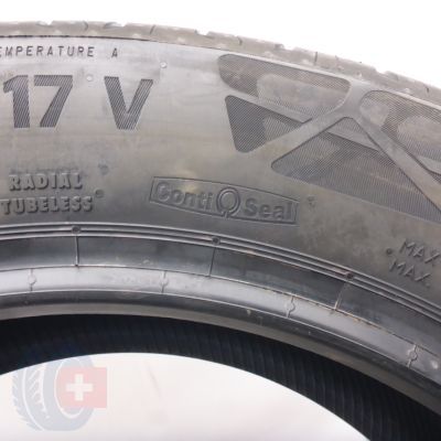5. 215 55 17 2x CONTINENTAL 215/55 R17 94V EcoContact 6 Seal Sommerreifen 2025 VOLL