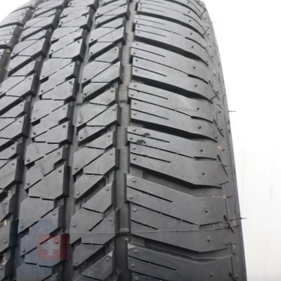 7. 265 60 18 4x BRIDGESTONE 265/60 R18 110H Dueler H/T 684 II Sommerreifen M+S 2023 9mm