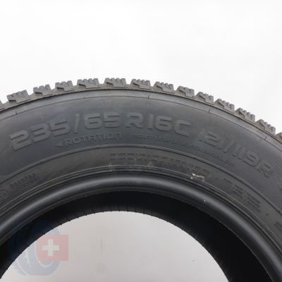 7. 235 65 16C 4x NOKIAN 235/65 R16C 121/119R Hakkapeliitta C3 KOLCE Winterreifen 2021 