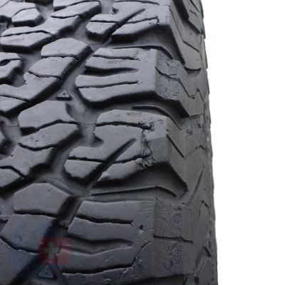 8. 285 70 17 4x BFGOODRICH 285/70 R17 121/118R All-Terrain T/A KO2 BAJA Ganzjahresreifen 2017 7,5-8,5mm