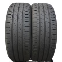 2 x CONTINENTAL 185/50 R16 81H ContiEcoContact 5 Sommerreifen DOT19/17 6,7mm