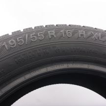 7. 195 55 16 2x GISLAVED 195/55 R16 91H XL Euro Frost 6 Winterreifen  2021 8-8,2mm