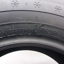 6. 225 70 15C 2x COOPER 225/70 R15C 112/110R Avon Winterreifen 2019 9,8-10mm