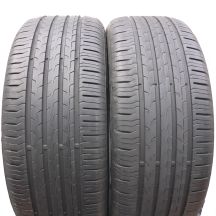 2 x CONTINENTAL 235/50 R19 103V XL EcoContact 6 VOL Sommerreifen 2022 5,5-5,8mm