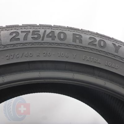 4.  275 40 20 1x BARUM 275/40 R20 106Y XL Bravuris 3 Sommerreifen 2018 7mm